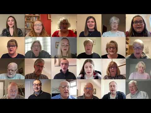 Swansea Citadel 'Virtual' Songsters - Just Where He Needs Me