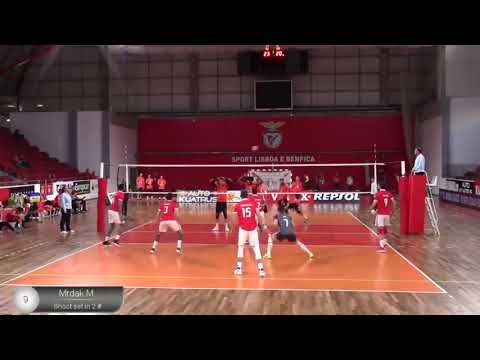 Highlights Milija Mrdak-Opposite, Season 2017/18