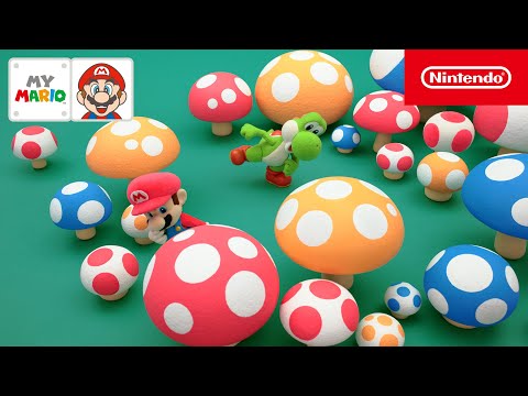 Hide and Seek – It's Me, Mario! Stop Motion Shorts, Episode 5 | My Mario