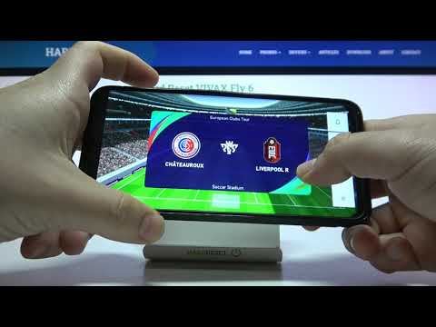 Pro Evolution Soccer on VIVAX Fly 6 – Gameplay Check