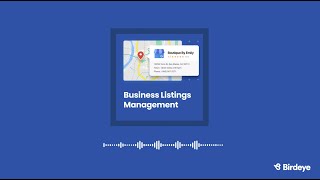 Business Listings Management: The complete guide to managing your local business