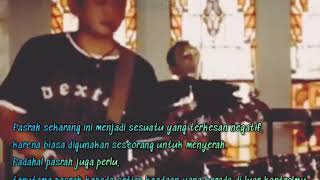 Download lagu Literasi status/story wa 30 detik pasrah (Naff - Ketika semuanya harus berakhir) mp3