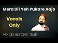 Mera Dil Yeh Pukare Aaja Vocals Only Maratab Ali Sufi Ghazal