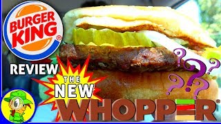 Download lagu Burger King® | NEW Whopper® Review! 🍔👑 mp3