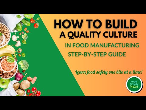 How to Build a Quality Culture in Food Manufacturing | Step-by-Step Guide
