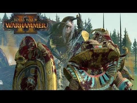 MUMMY TRINKETS - Vampire Coast vs Tomb Kings // Total War: Warhammer II Online Battle