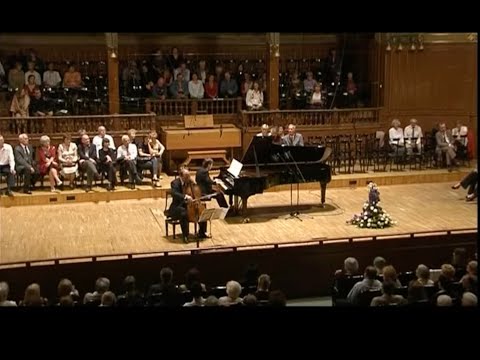 Sonata Recital by Miklós Perényi cellist & Balázs Szokolay pianist - 10 October, 2009