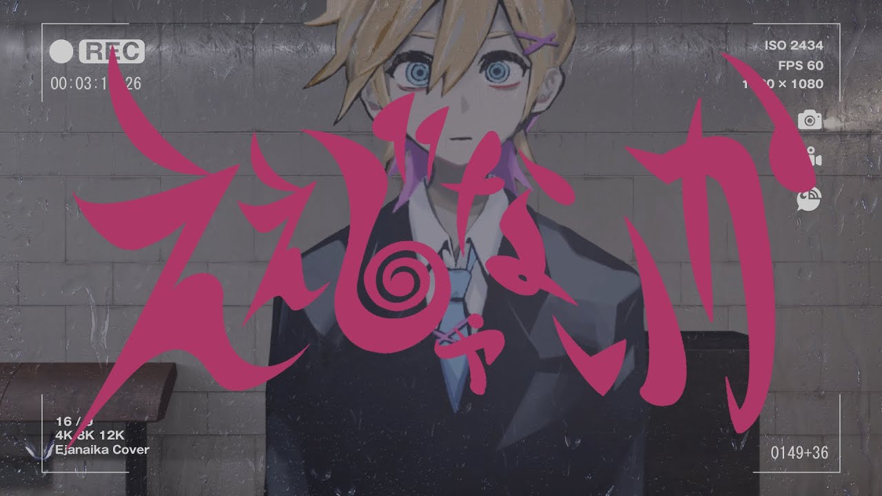 【必ず概要欄をご確認ください】ええじゃないか / 歌ってみた Covered by 成瀬鳴