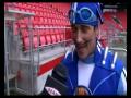 Sportacus In Norway 2009 With A Footbal Team LazyTown For Promotion