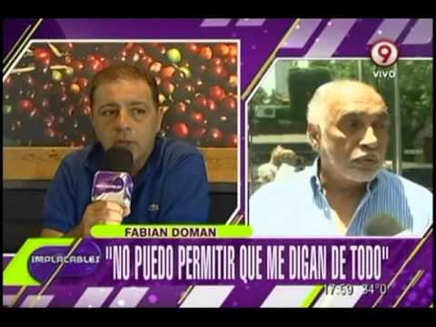 Fabián Doman le baja perfil a altercados con Negro Oro y busca porner fin a cruce