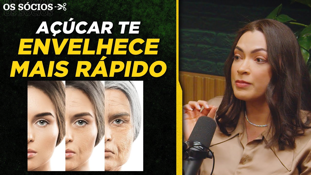 OS PERIGOS DO AÇÚCAR - MÉDICA EXPLICA | Os Sócios 177