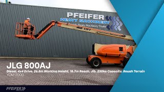 Satılık JLG 800AJ Diesel, 4x4x4 Drive, 26.5m Working Height, 1 eklemli platform - Görüntü 4 | Machineryline TR JLG 800AJ Diesel, 4x4x4 Drive, 26.5m Working Height, 1 eklemli platform | Görüntü 4 - Machineryline
