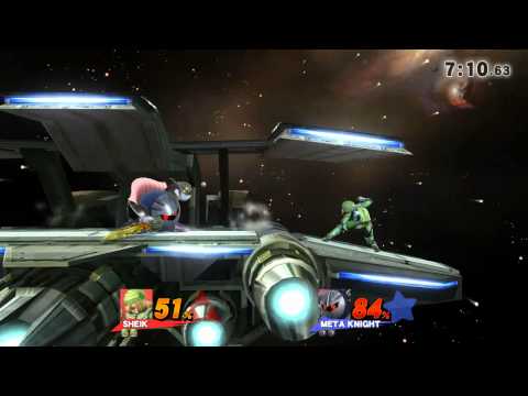 Kaden (Sheik) Vs. Envoid (MK)