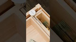 Hidden Drawer with Magnetic Latch Concept