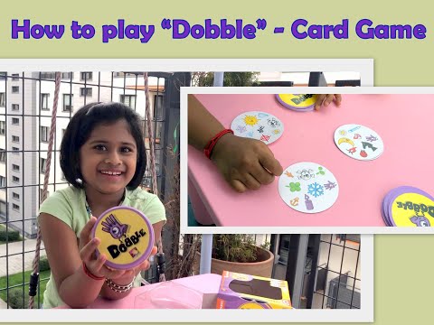 How to play Dobble - Card Game!