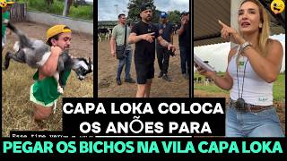 CAPA LOKA DESAFIA OS ANÕES A PEGAR OS BICHOS NA VILA CAPA LOKA