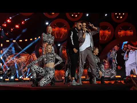 Wakacyjna Trasa Dwójki 2019 - Gdańsk - Blue Cafe ft. La Graine "Talk To Me Now"