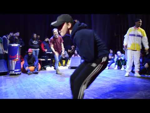 Tanya, Swipe mind VS Kaydee, Ponka | hiphop 2x2 semifinal | Joint&jam 2018