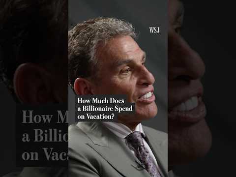 How Much This Billionaire Spends on Yearly Vacations