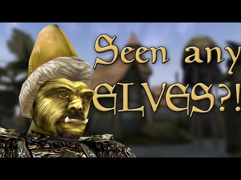 Beating Morrowind in the Most Morrowind Way Possible