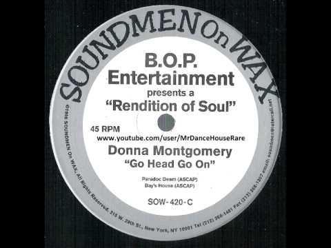 Donna Montgomery - Go Head Go On (1998)