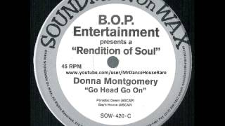 Donna Montgomery - Go Head Go On (1998)