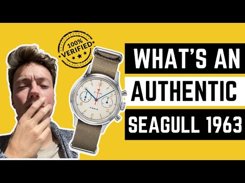How to spot the most authentic version of the Seagull 1963?