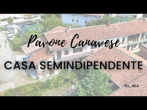 RO_48.4 video drone Casa semindipendente a Pavone Canavese
