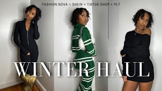 WINTER CLOTHING HAUL + TRY ON HAUL