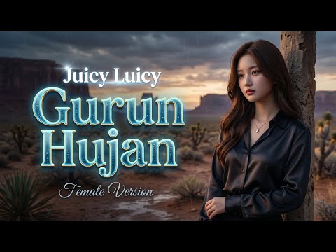 Juicy Luicy - Gurun Hujan | Female Version @KamarCikki 