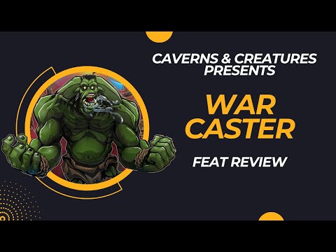 War Caster 5e: Scroll with the Punches