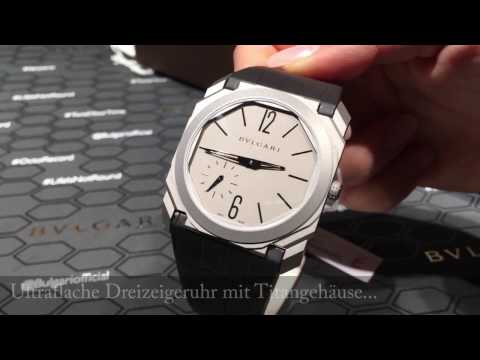 Bulgari Octo Finissimo Automatik - die flachste Automatikuhr der Welt