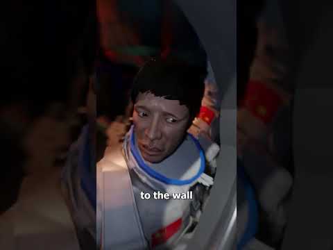 Knocking In Space? 😱