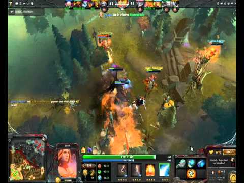 Dota 2 - How Lina can save your ass
