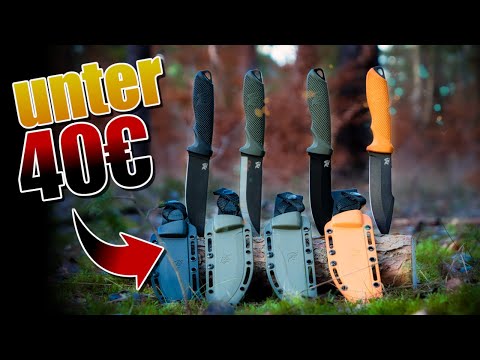 🔥Warum Wolfgangs W - Messer der FAST PERFEKTE Kompromiss sind | Outdoor TEST Bushcraft Ausrüstung
