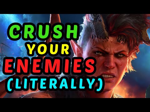 The BIG BAD BONK - BG3 Karlach Giant Barbarian / Monk Honour Build Guide