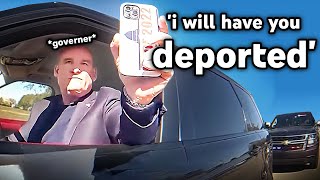 When a Corrupt Governer Gets Caught On Body Cam!