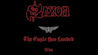 SAXON - The Eagle Has Landed Live LP 1982 (Vinyl rip)