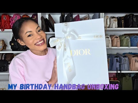 BIRTHDAY HANDBAG UNBOXING 🤗