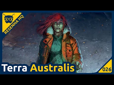 Terra Australis (Conrad) | Resenha da HQ - Formiga Elétrica