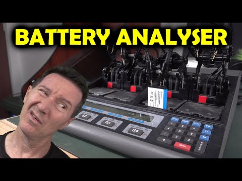 EEVblog 1434 - Cadex C7000 Battery Analyser Teardown