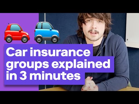Car insurance groups explained