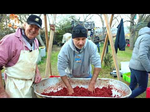 Ancient recipe - original Sautanzblunzn / black pudding