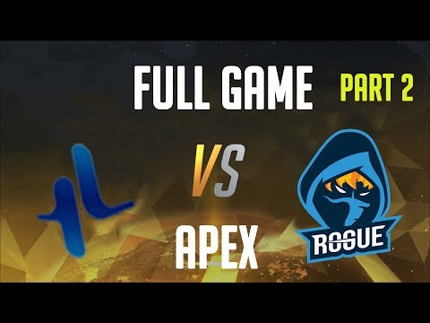 Lunatic-Hai vs Rogue Full Game Part 2 – Group A – OGN Overwatch APEX Season 3