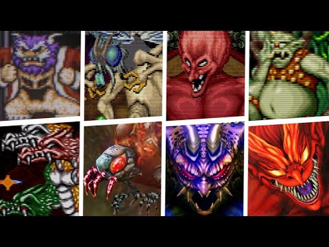 All Mainline Ghosts 'n Goblins Bosses - No Damage & Endings (Ghouls, Super, Ultimate & Resurrection)