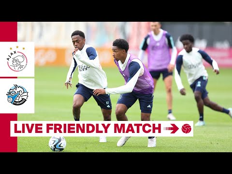 LIVE 🚨 | First friendly of the season 🤝 | Ajax - FC Den Bosch