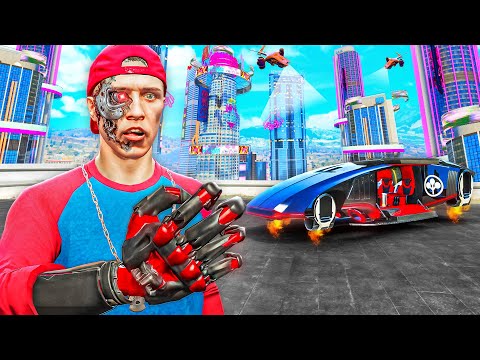 iCrimax spielt GTA 5 in 100 Jahren!