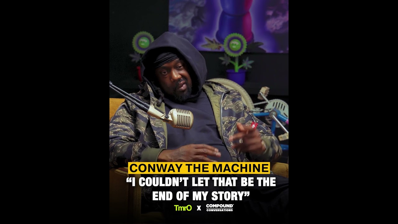 He Couldn't Let THIS MOMENT Be The End Of His Story #conwaythemachine #hiphop #inspiration #griselda