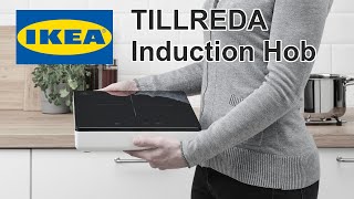 Ikea Tillreda Induction Cooktop ft Arlec Smart Socket