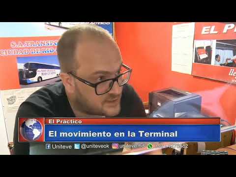 Operativo Verano!! No voy en avión, voy en colectivo